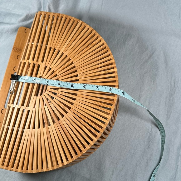 Chic Bamboo Ark Top Handle Bag - Picture 6 of 7